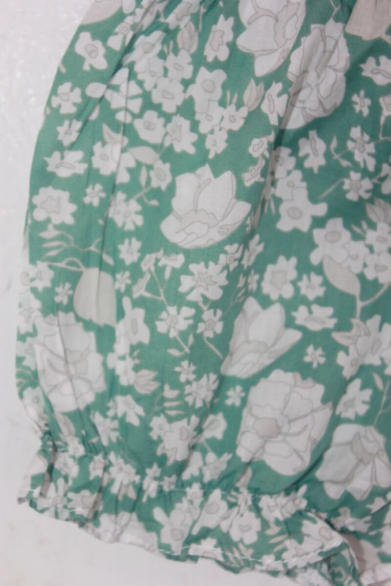 tweedehands groene liberty bloomer maat 3-6 maanden gocco