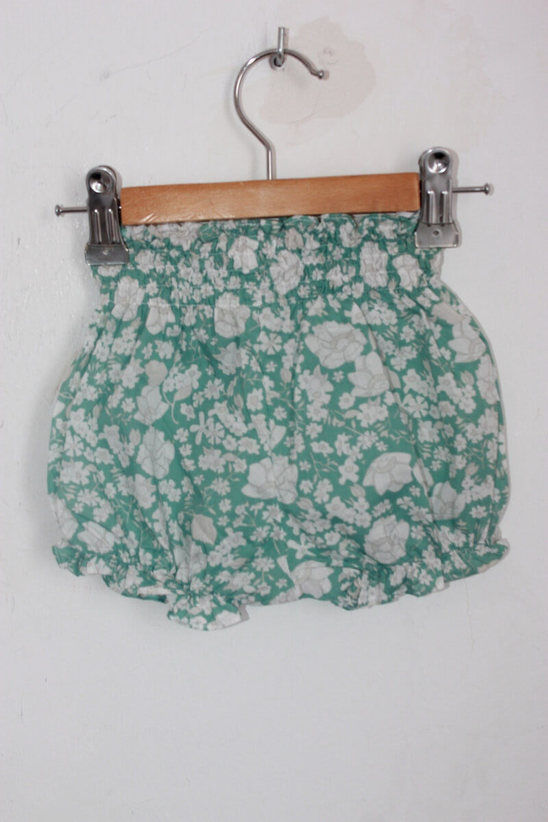 tweedehands groene liberty bloomer maat 3-6 maanden gocco