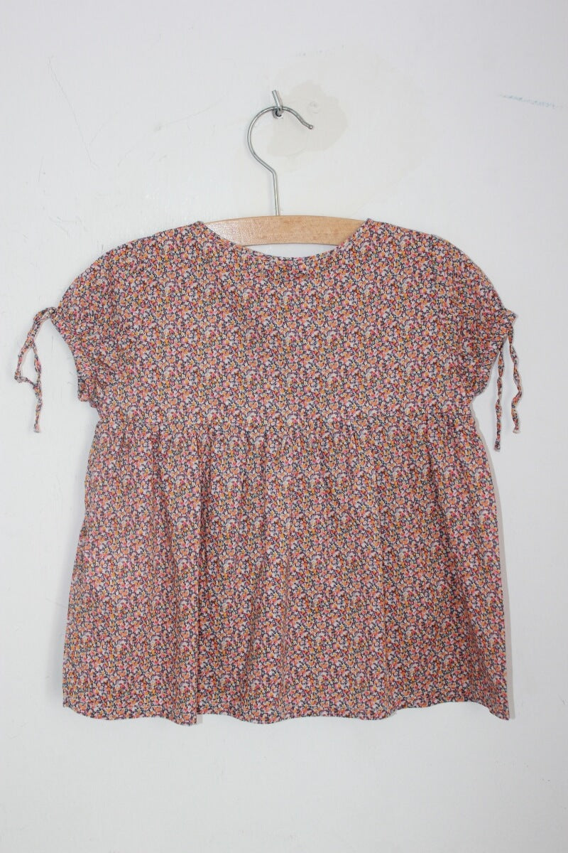 Tweedehands liberty blouse maat 104 emile et ida