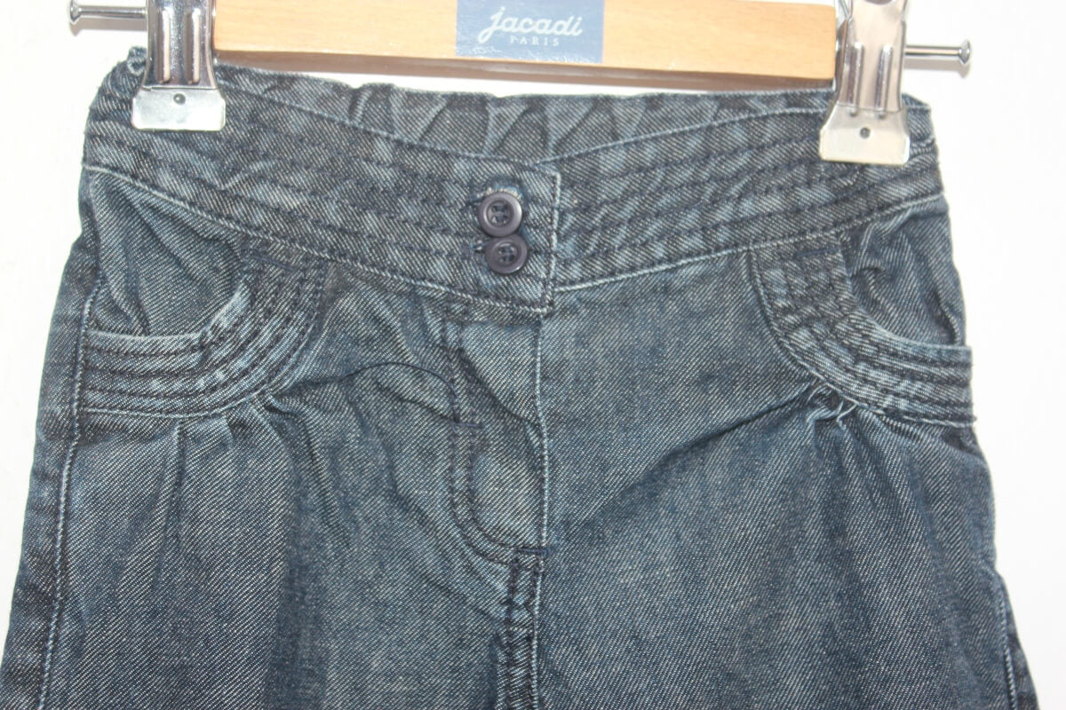 tweedehands blauwe jeans maat 74 boutchou