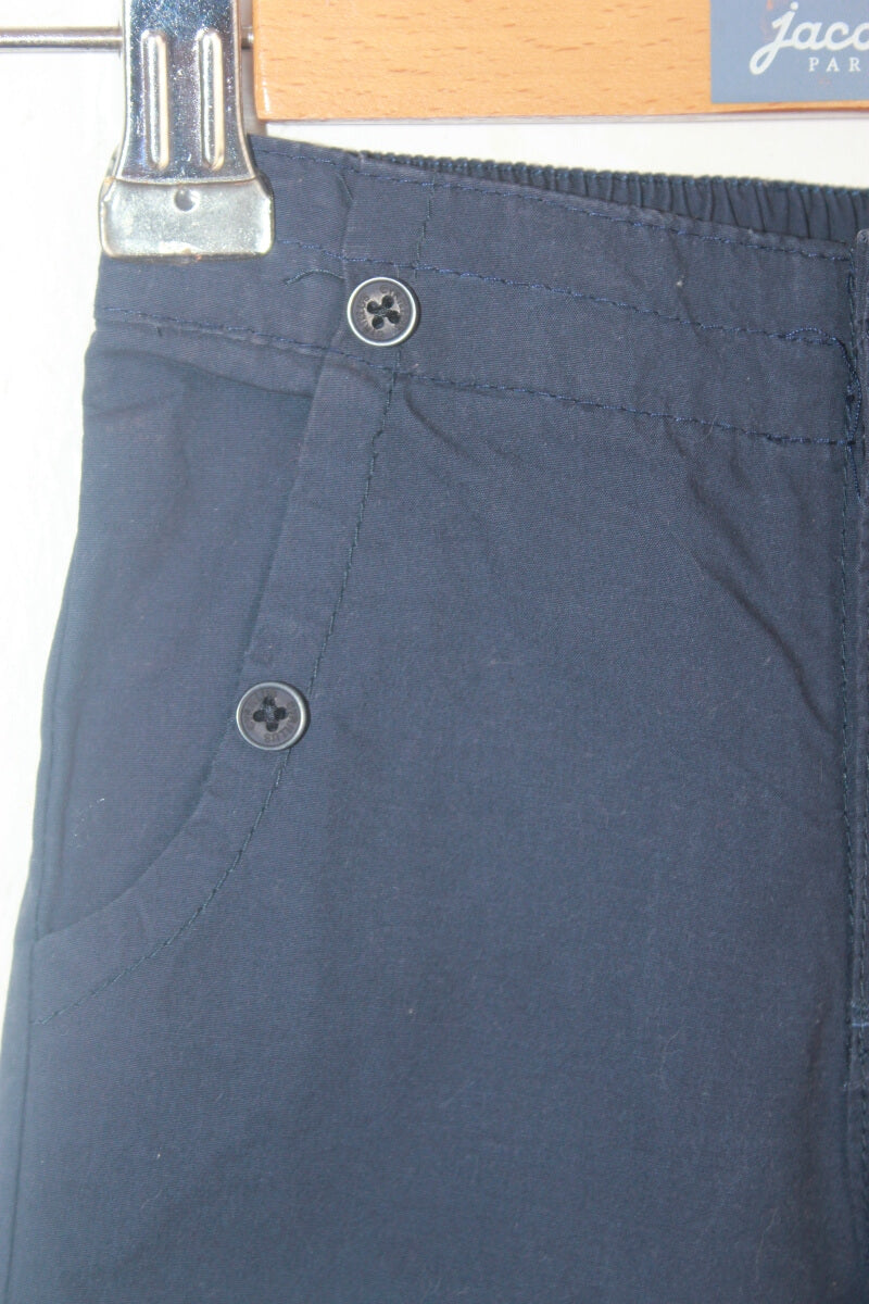 donkerblauwe lange broek maat 68 van cyrillus