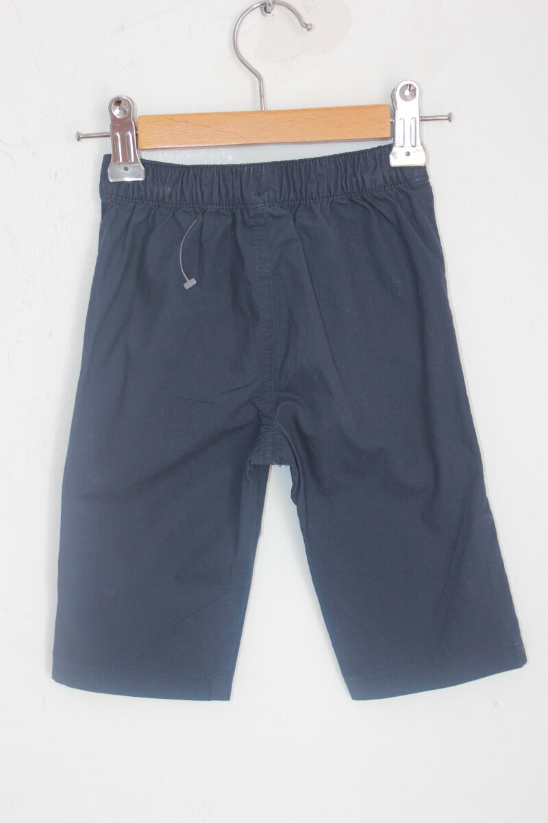 donkerblauwe lange broek maat 68 van cyrillus