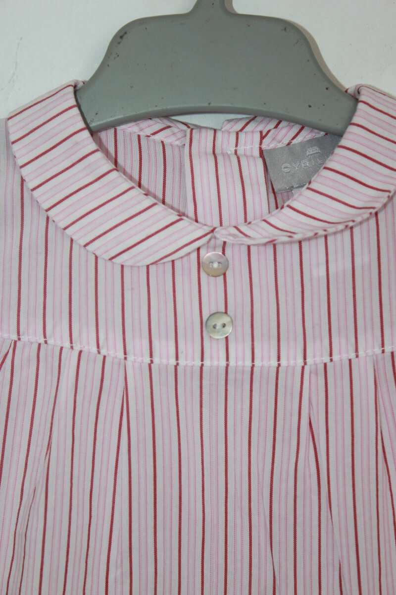 tweedehands blouse korte mouwen maat 68 cyrillus
