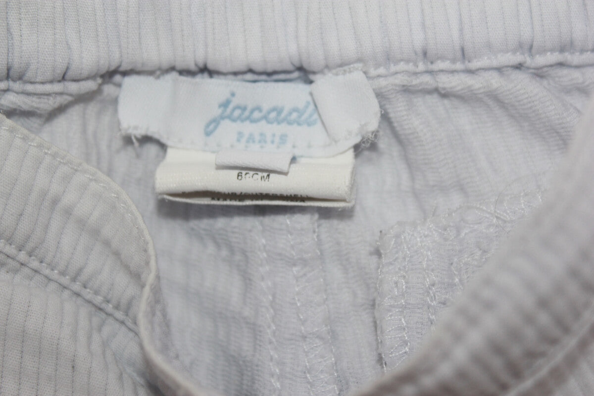 tweedehands lichtblauw unisex broekje maat 62 jacadi