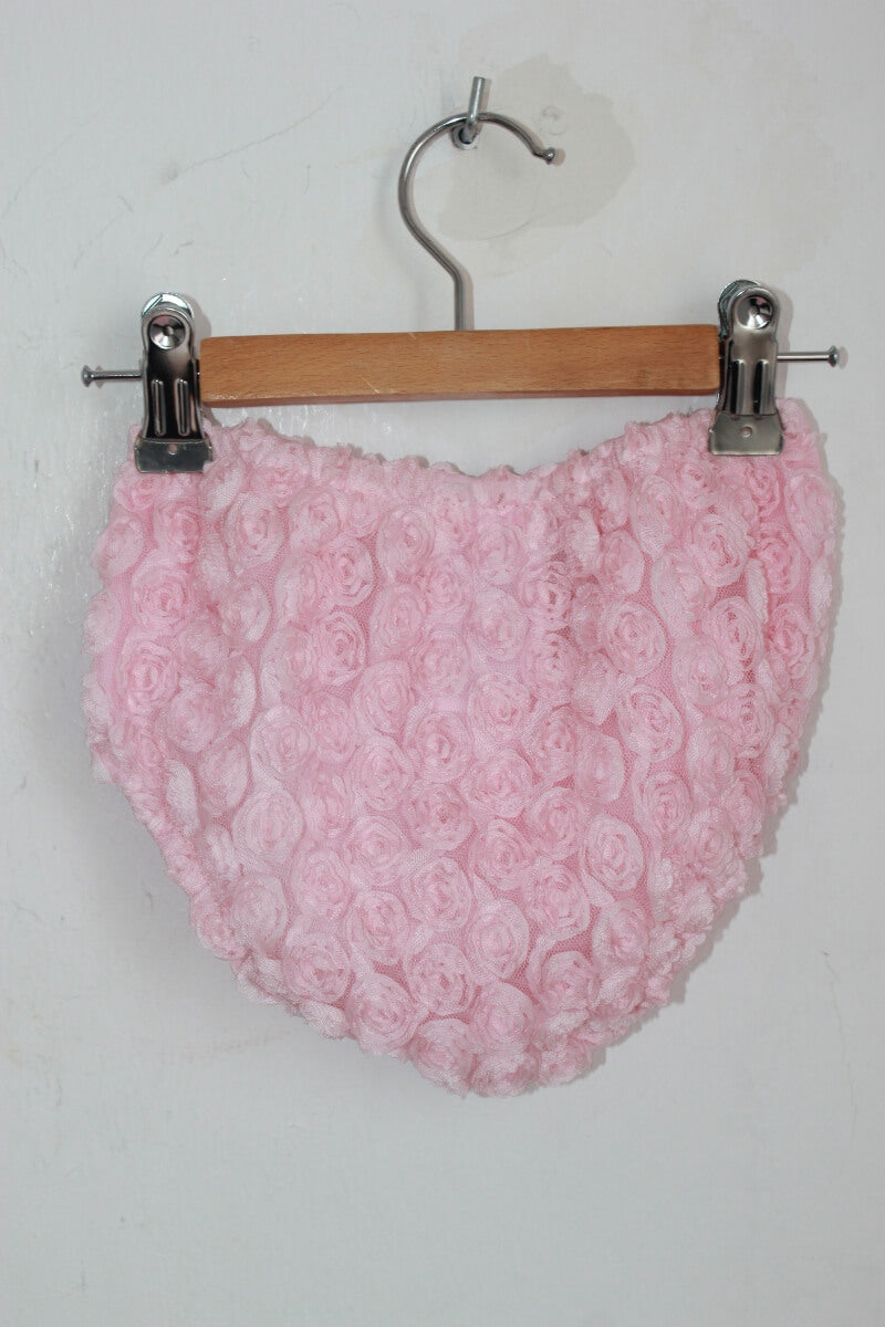 tweedehands roze feestelijke jurk korte mouwen maat 92 mayoral