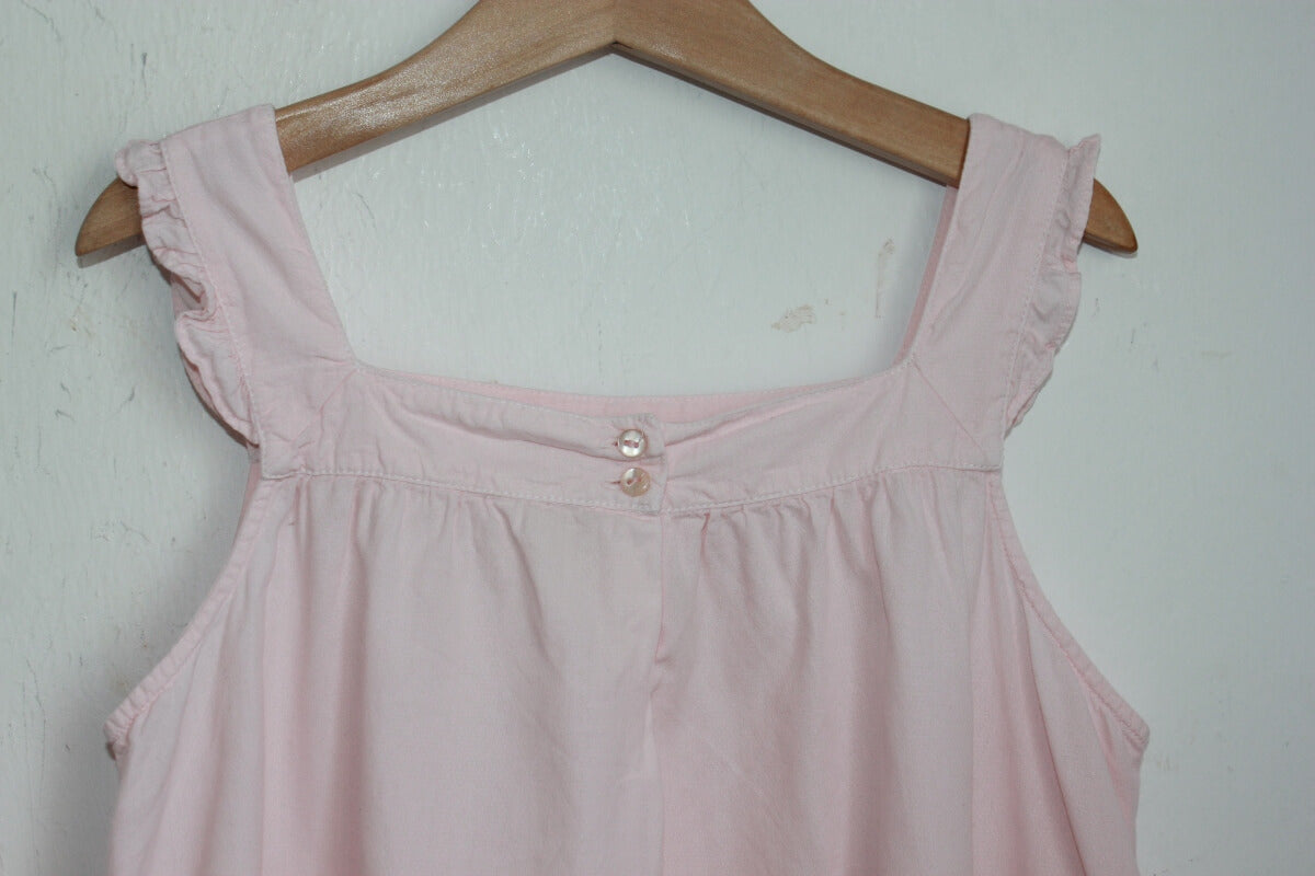 tweedehands roze zomerse jurk monoprix maat 12 jaar