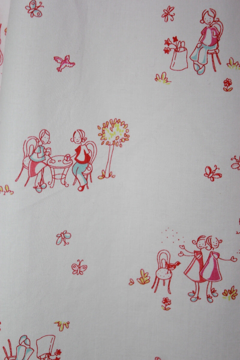 tweedehands zomers roze jurkje maat 68 petit bateau