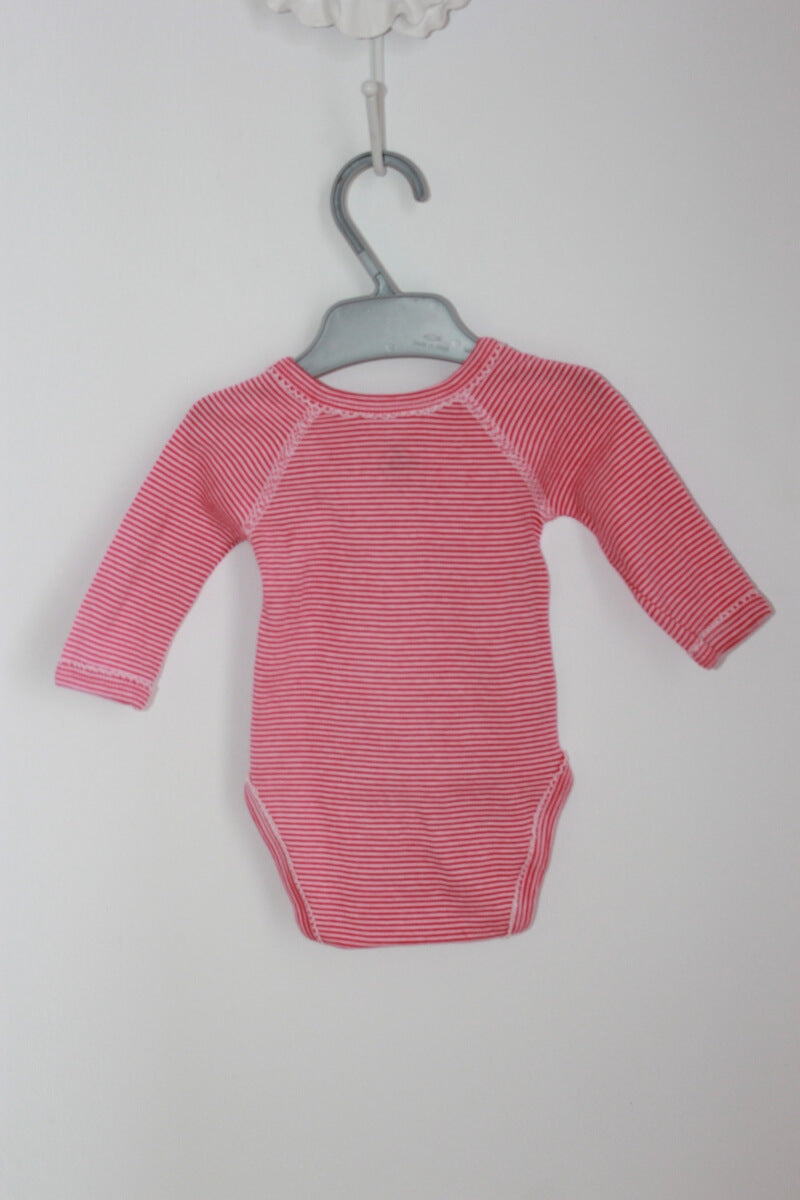 roze-wit-gestreepte-overslagromper-lange-mouwen-maat-56-petit-bateau