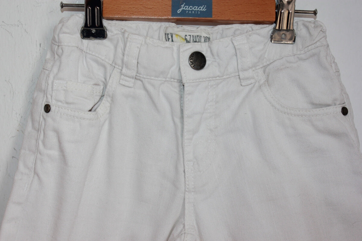 preloved ecru bermuda van tex maat 116 voor jongen