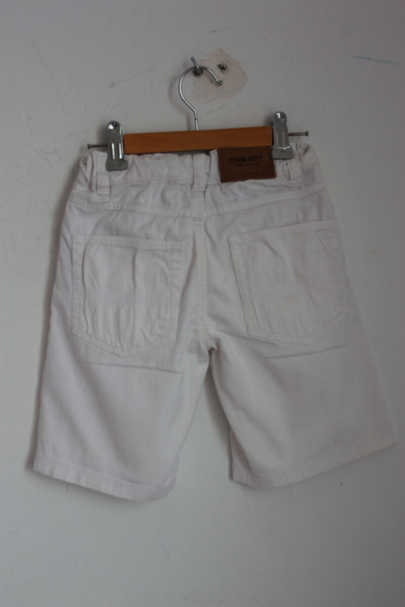 preloved ecru bermuda van tex maat 116 voor jongen
