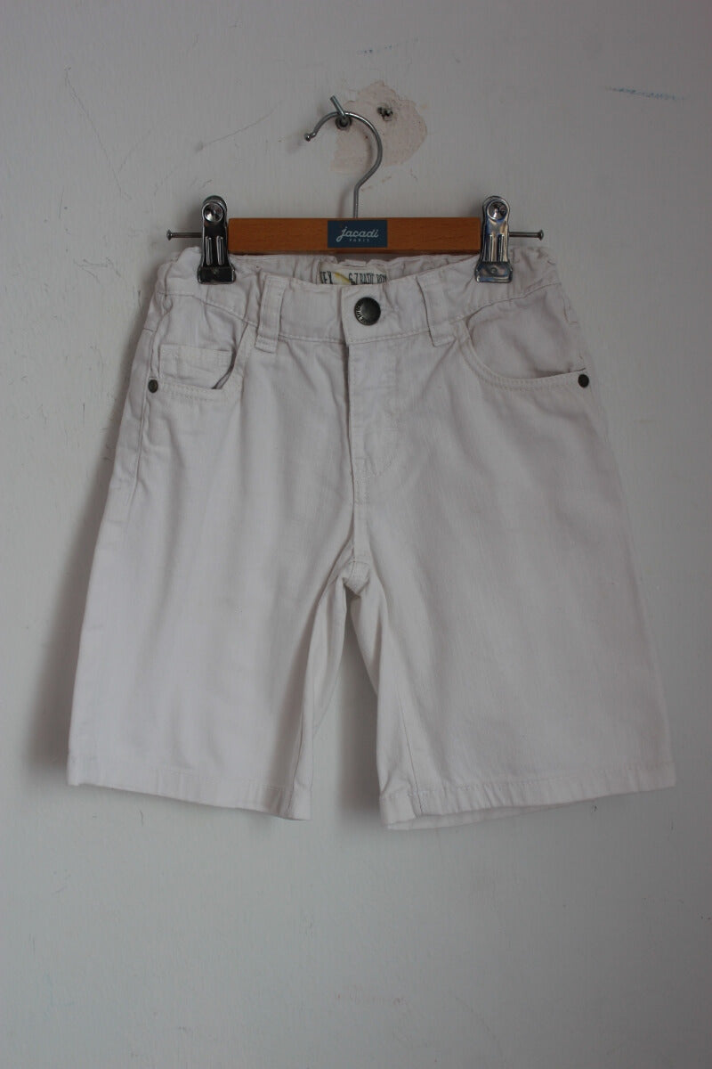 preloved ecru bermuda van tex maat 116 voor jongen