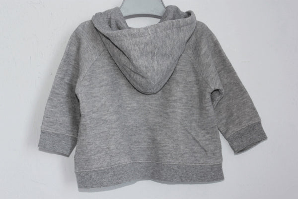 tweedehands unisex lichtgrijs joggingpak in maat 62-68 van bonpoint