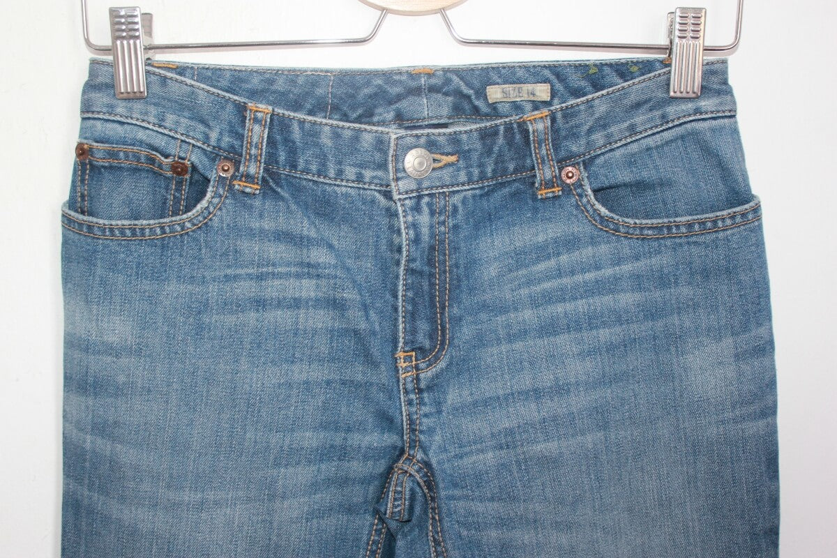 tweedehands jeans voor een meisje in maat 164 van ralph lauren