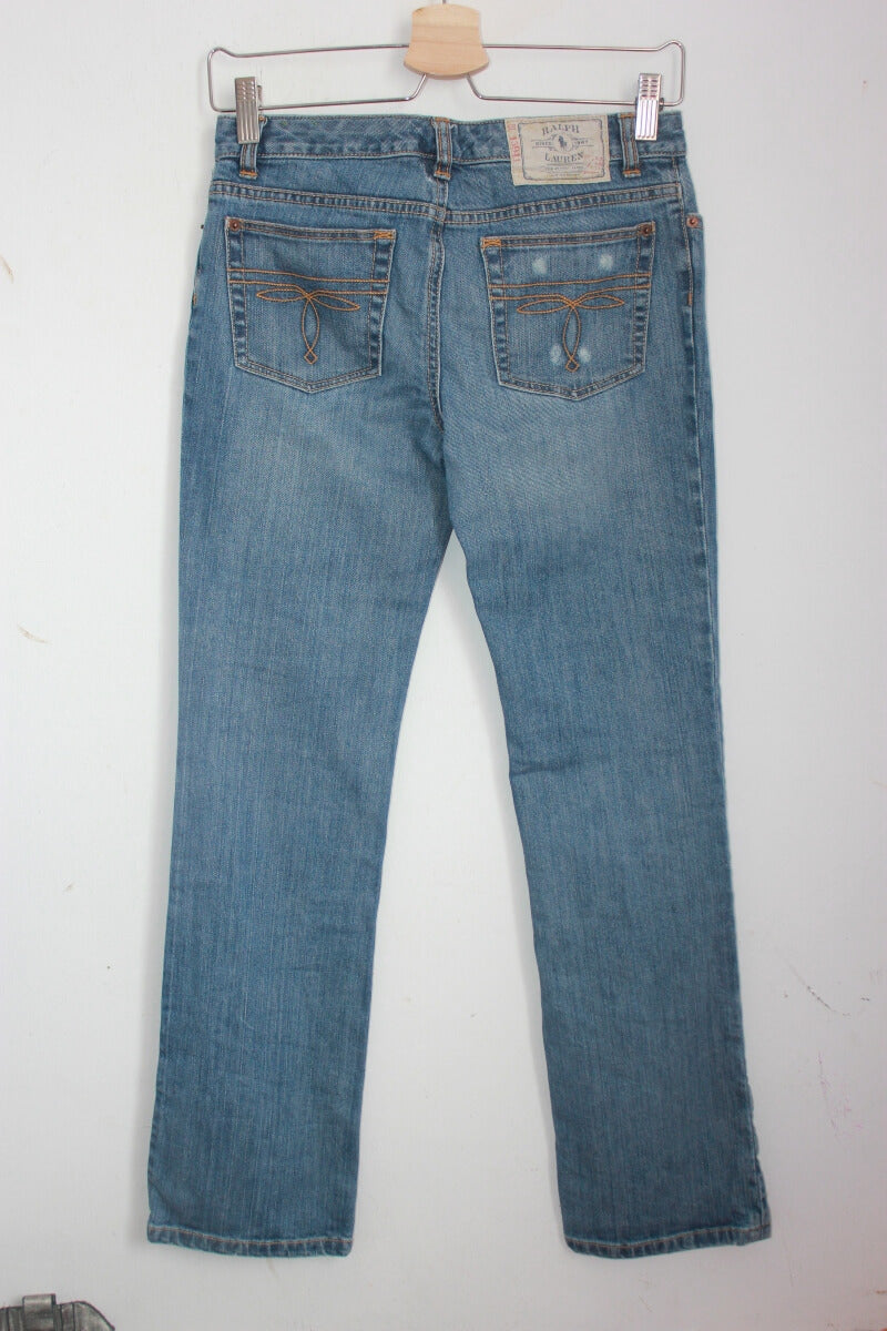 tweedehands jeans voor een meisje in maat 164 van ralph lauren