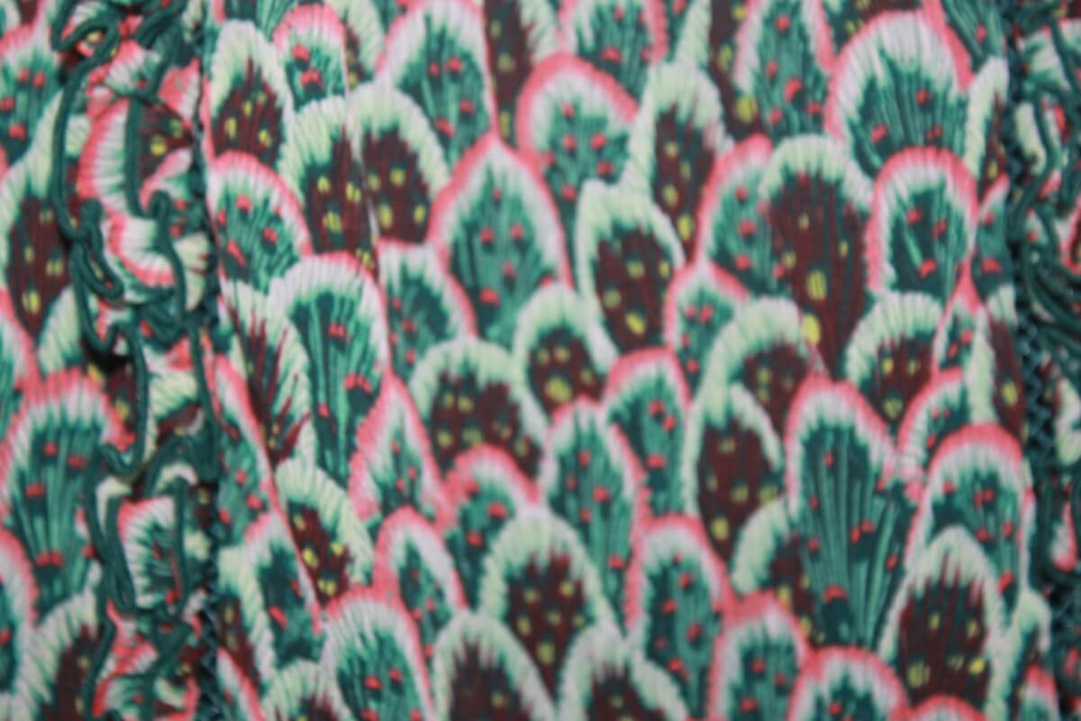 tweedehands zomerse jurk van scotch & soda in multicolour met schouderbandjes maat 116