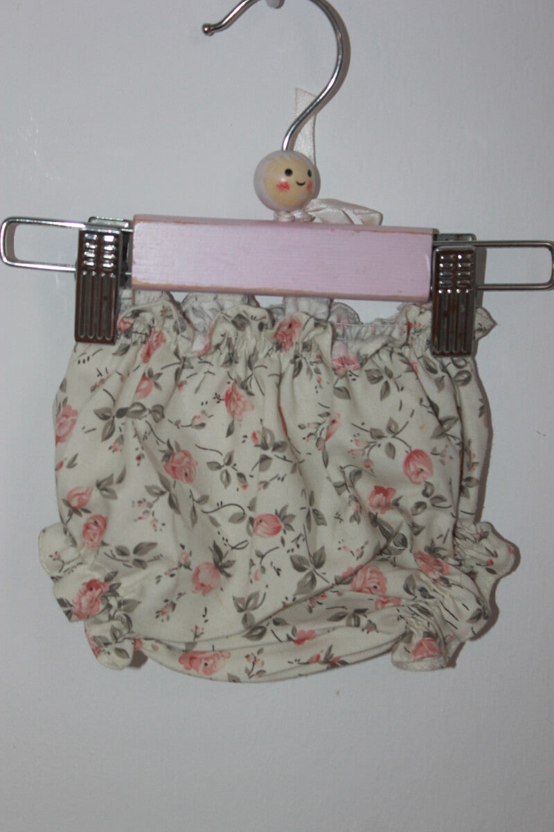 tweedehands gebloemde bloomer in multicolour van yoedu in maat 56 voor een baby meisje