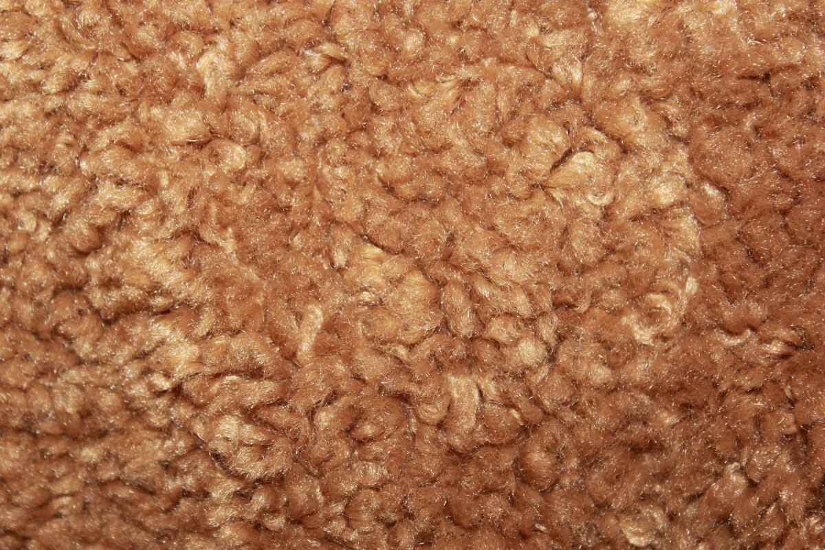tweedehands lichtbruine faux fur jas in maat 140 voor een meisje van zara