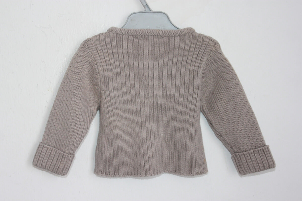 tweedehands beige unisex vest maat 56 dpam