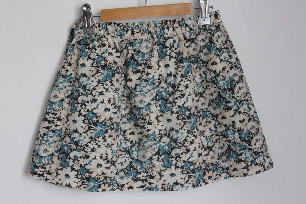 tweedehands liberty rok in multicolour van bonpoint in maat 122-128