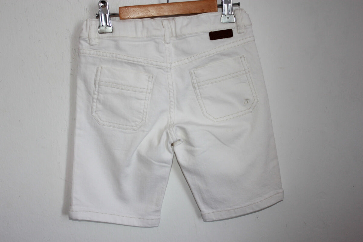 tweedehands-ecru-bermuda-maat-116-kind-bonpoint