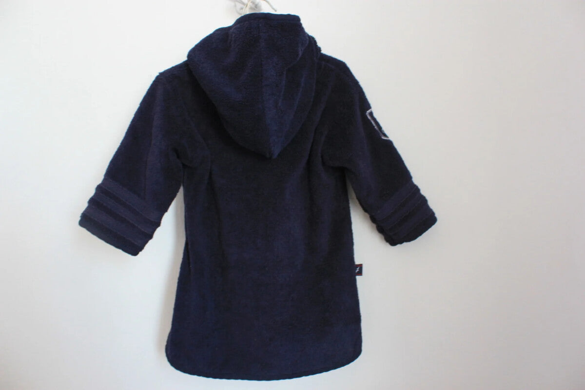 tweedehands-donkerblauwe-badjas-maat-80-jacadi