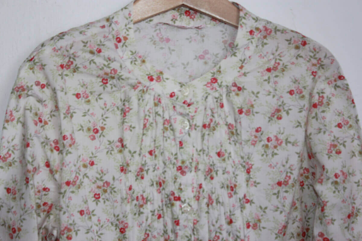 tweedehands-liberty-blouse-multicolour-lange-mouwen-maat-152-meisje-bonpoint
