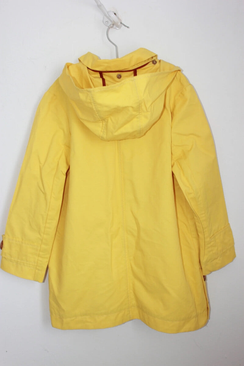 tweedehands-gele-unisex-jas-maat-134-zara