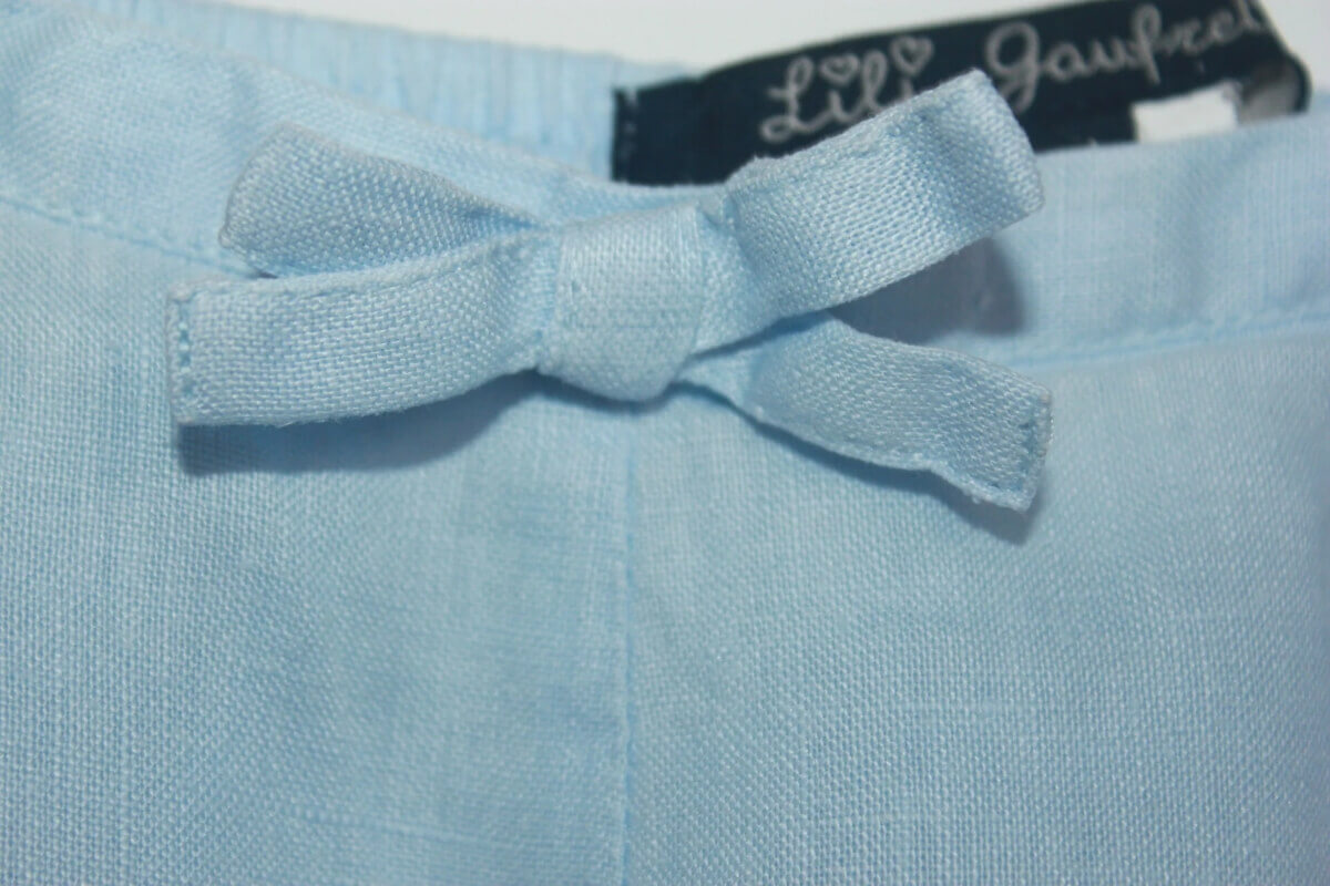 tweedehands-lichtblauwe-linnen-broek-maat-116-lili-gaufrette