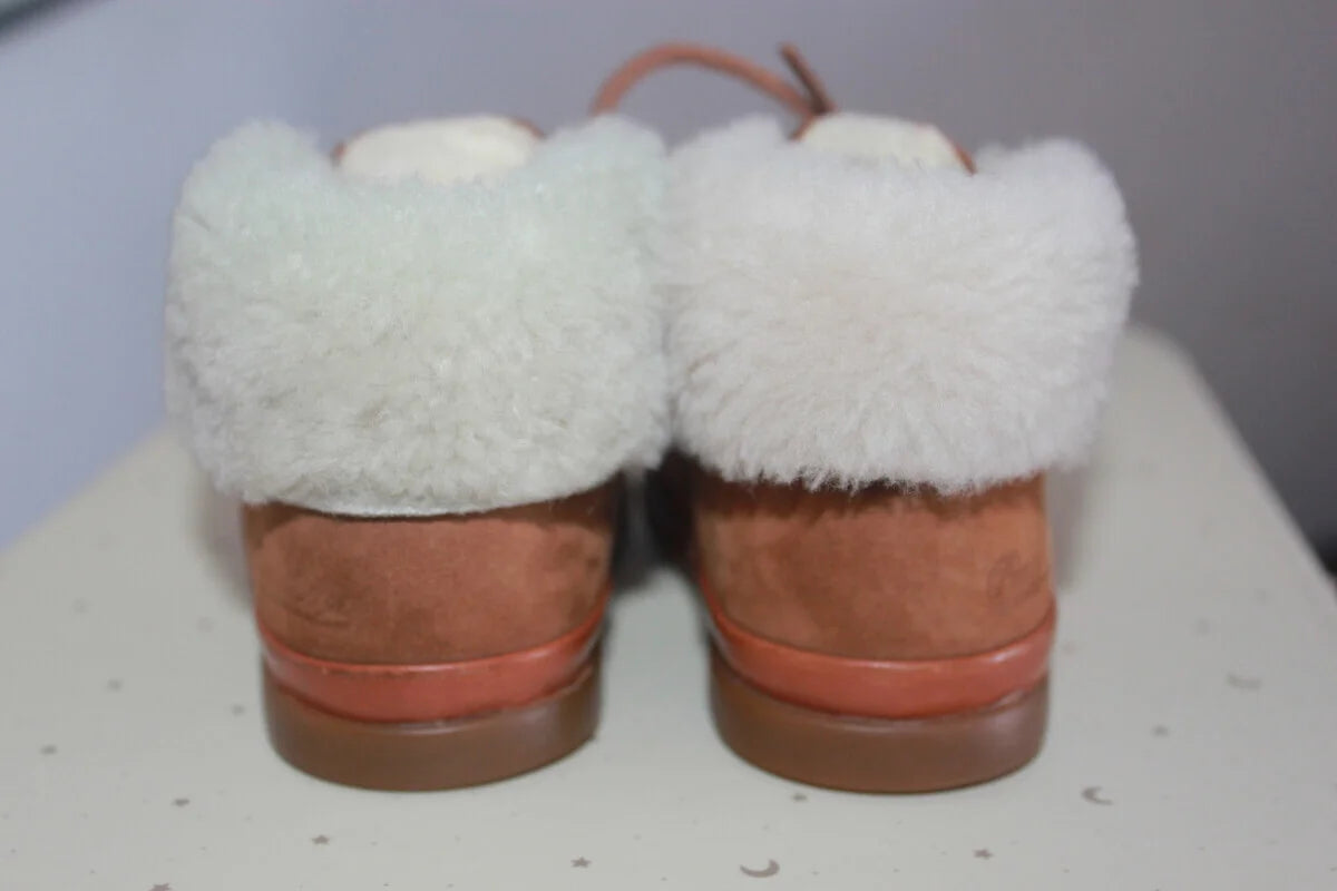cognac-ecru-nubuck-schoenen-unisex-maat-19-pom-d-api