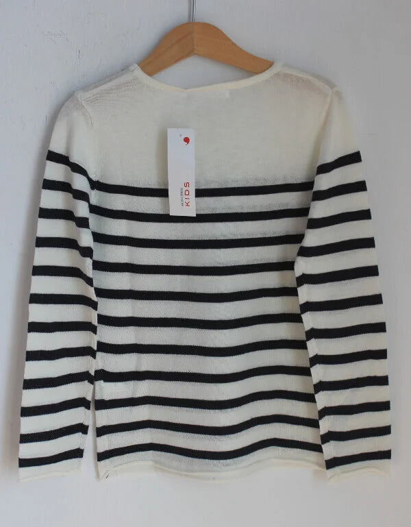 donkerblauw-witte-mariniere-glittertje-monoprix-maat-116