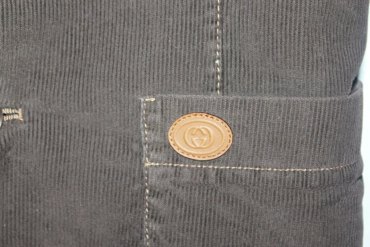 bruine-corduroy-blazer-maat-146-jongen-gucci