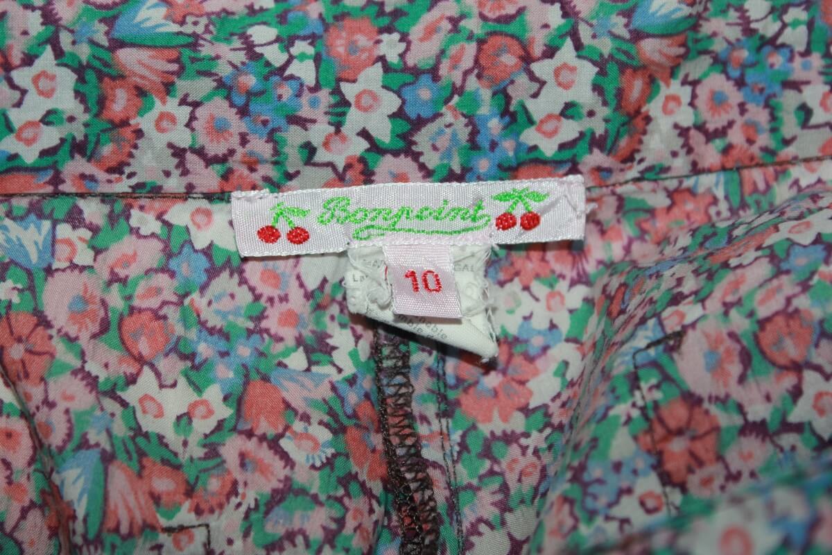 tweedehands-zomerse-gebloemde-short-maat-134-meisje-bonpoint