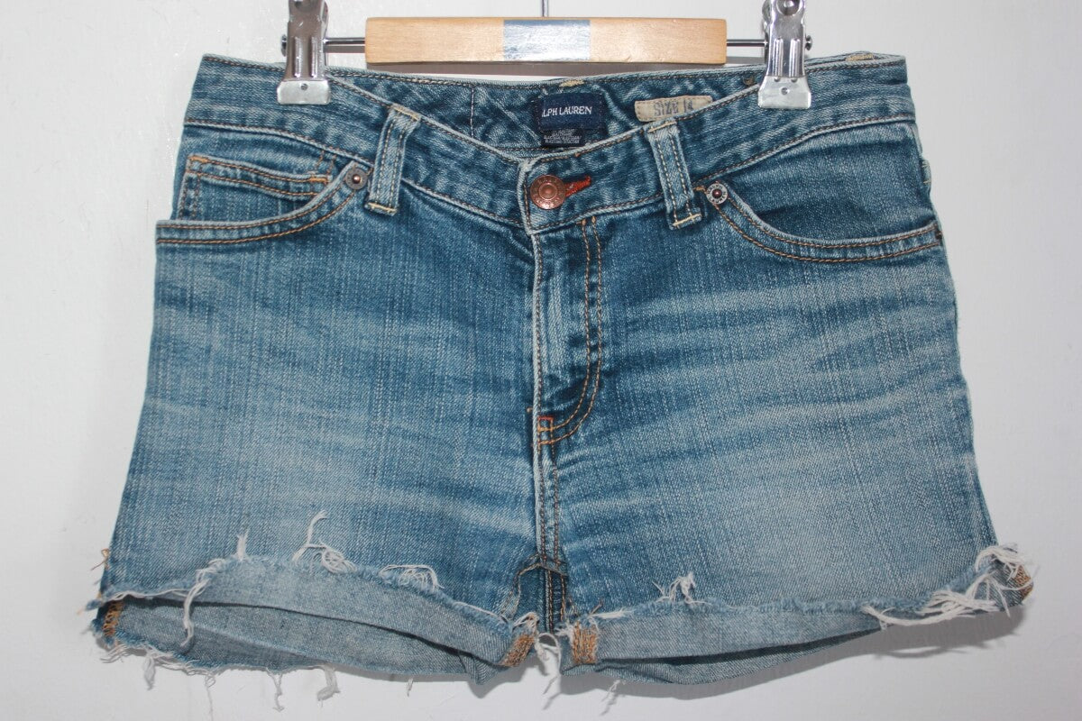 tweedehands-korte-jeans-maat-164-meisje-ralph-lauren