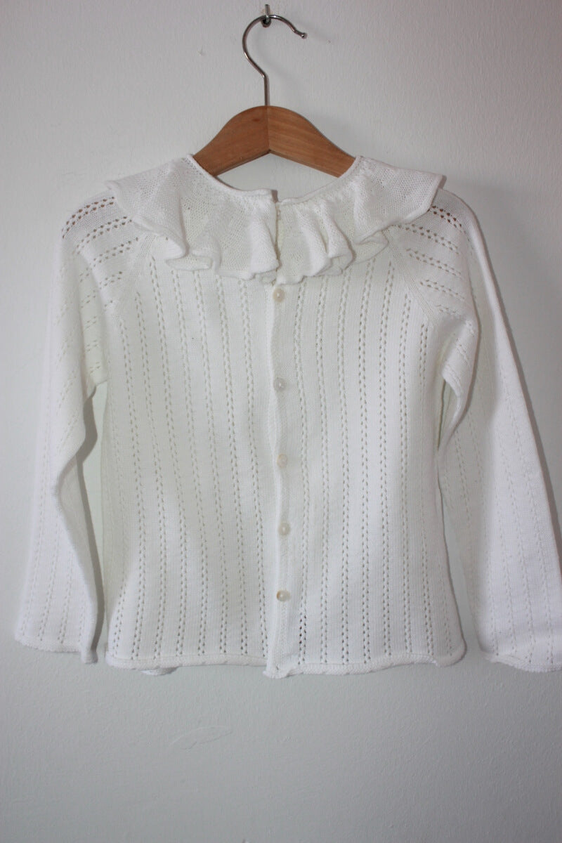 tweedehands-witte-ajour-trui-volantkraag-maat-104-mi-canesu