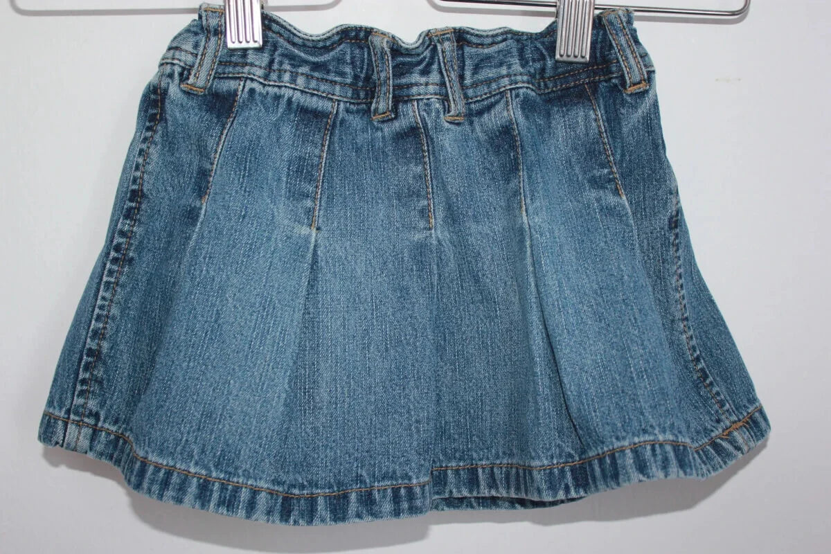 tweedehands denim rok van bonpoint in maat 98-104