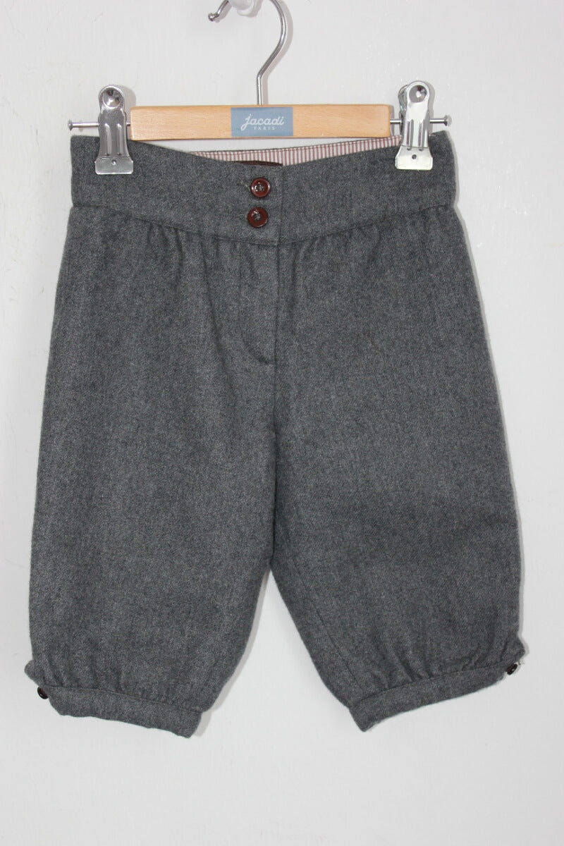 tweedehands-donkergrijze-kuitbroek-maat-74-baby-meisje-jacadi