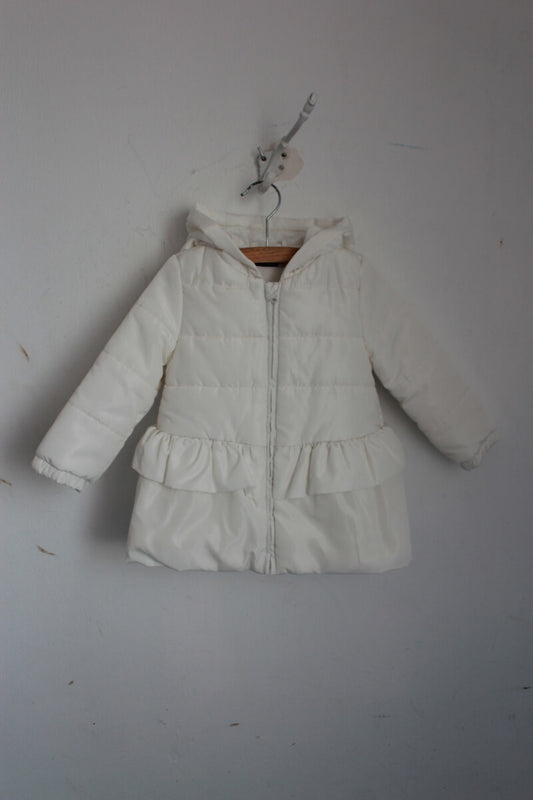 tweedehands-witte-jas-capuchon-maat-80-baby-meisje-original-marines