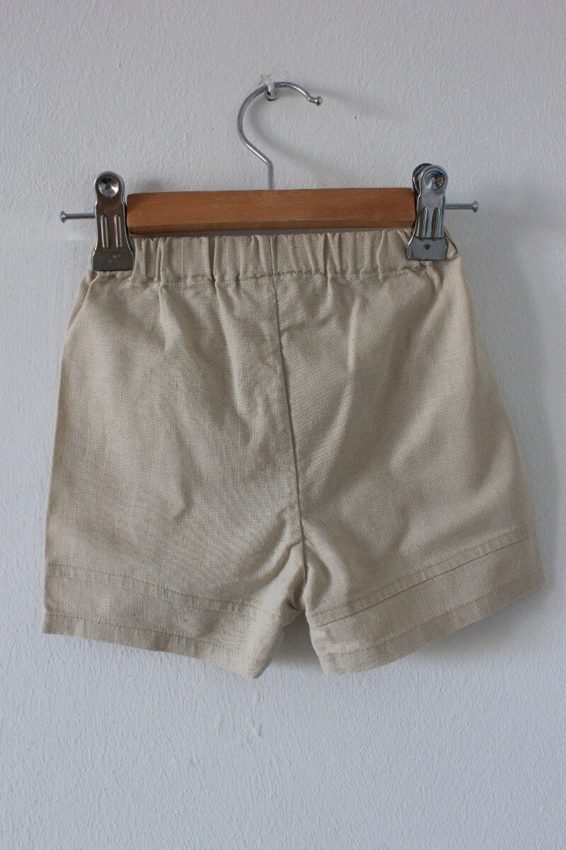 tweedehands-linnen-beige-korte-broek-maat-68-baby-jongen-dpam