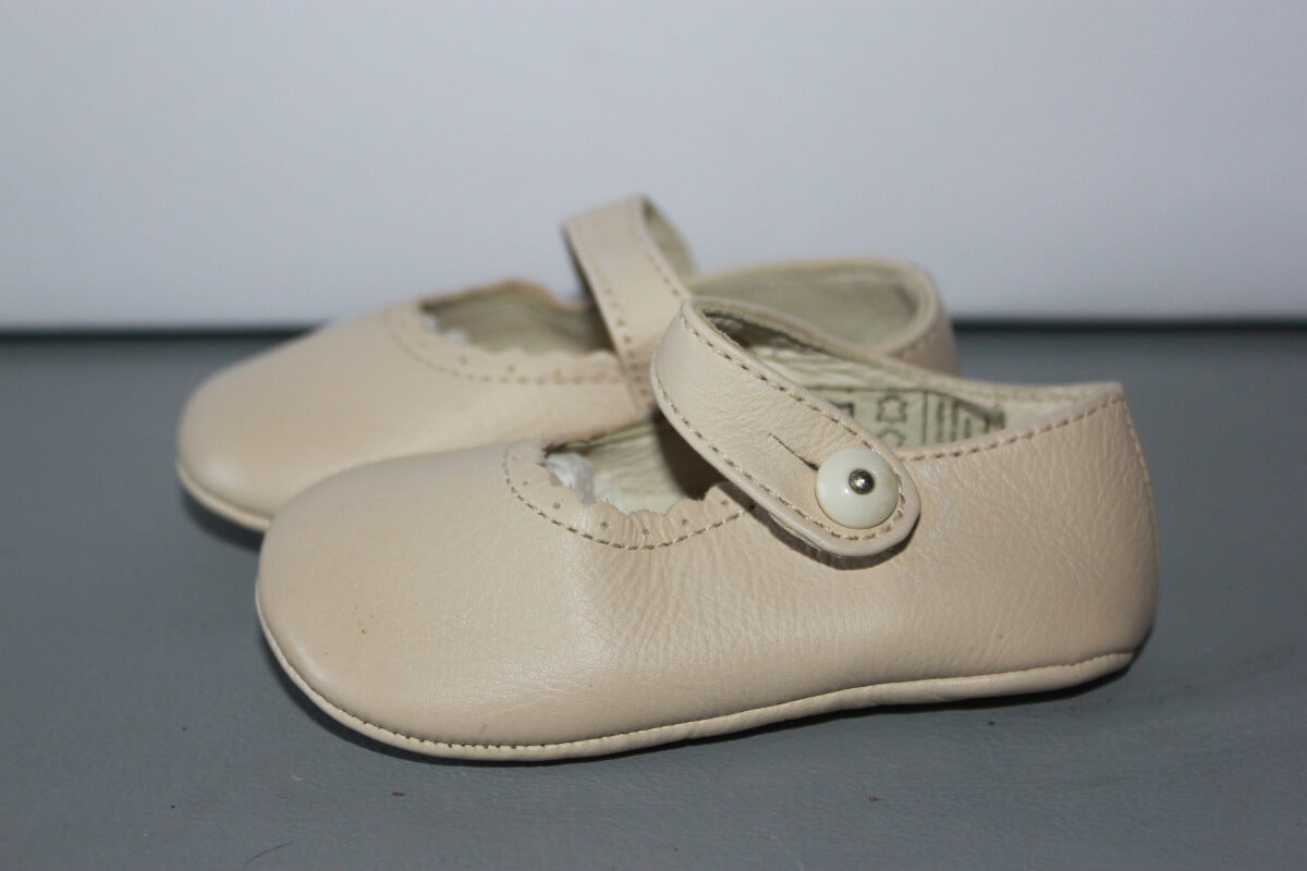 tweedehands-beige-leren-schoenen-maat-17-ots