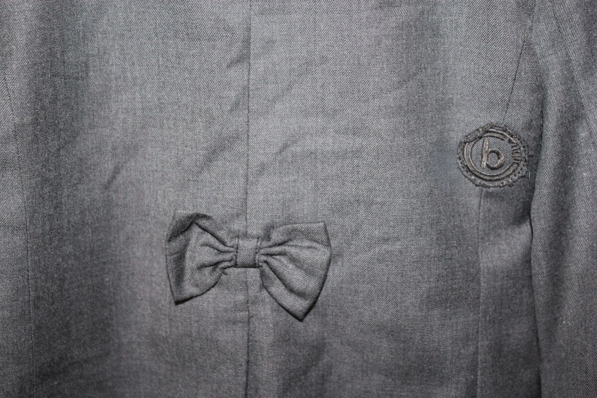 tweedehands grijze blazer meisje maat 110 bengh