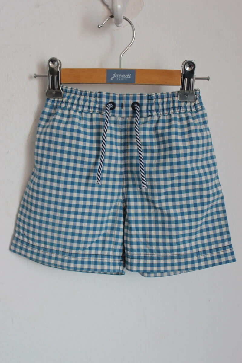 tweedehands-blauw-wit-geruite-zwemshort-maat-80-baby-jongen-petit-bateau