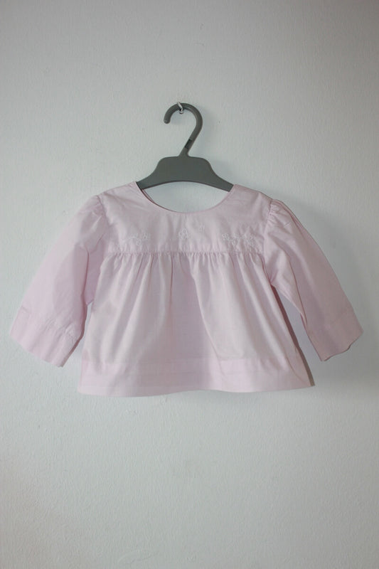 tweedehands-lichtroze-blouse-lange-mouwen-maat-62-baby-meisje-jacadi