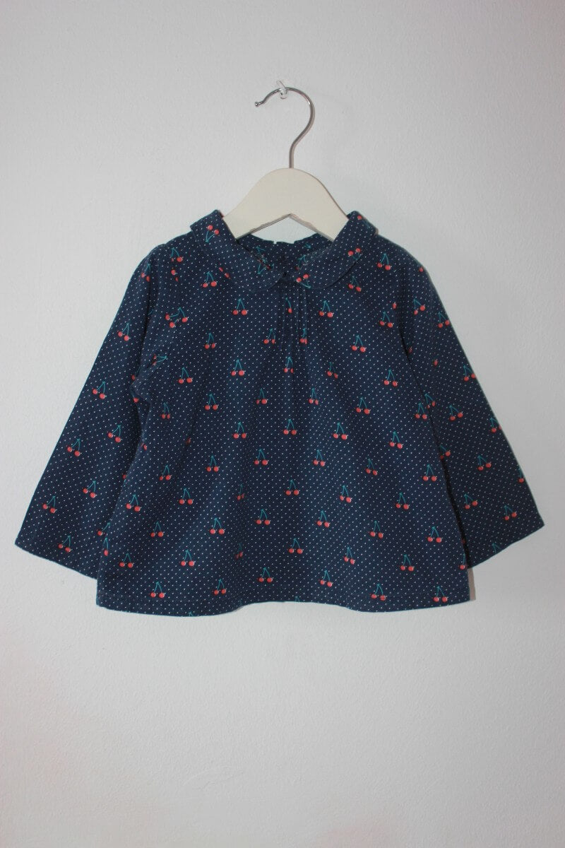 tweedehands-blouse-kersjes-lange-mouwen-maat-74-baby-meisje-lolo