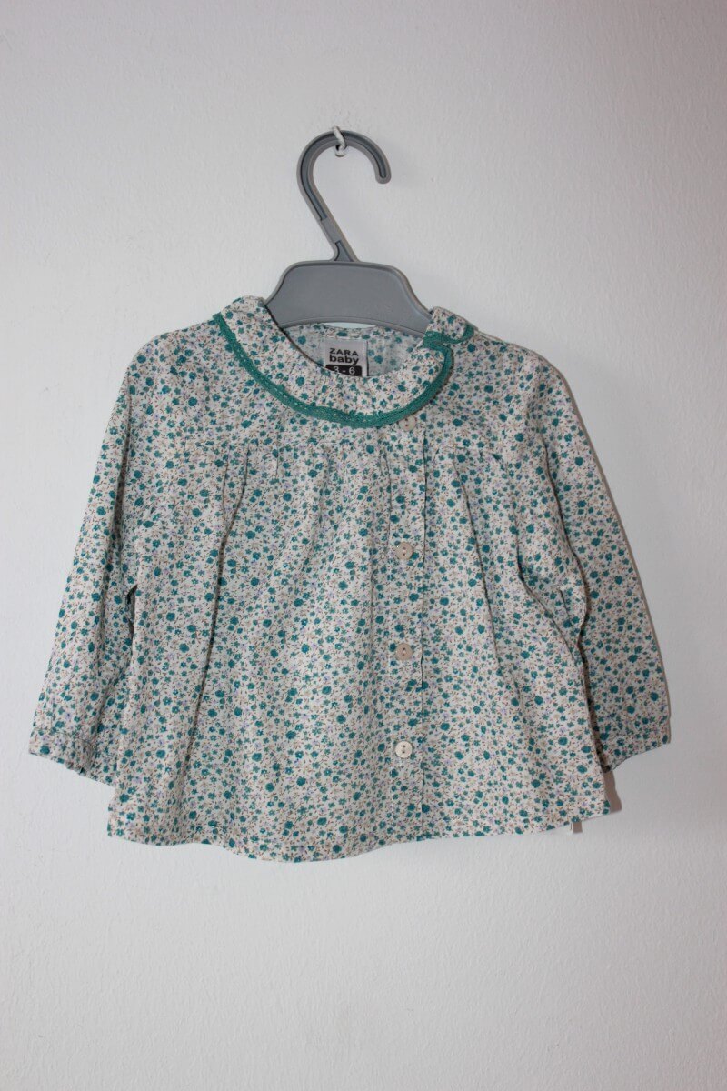 tweedehands-gebloemde-blouse-multicolour-lange-mouwen-volantkraagje-maat-62-baby-meisje-zara