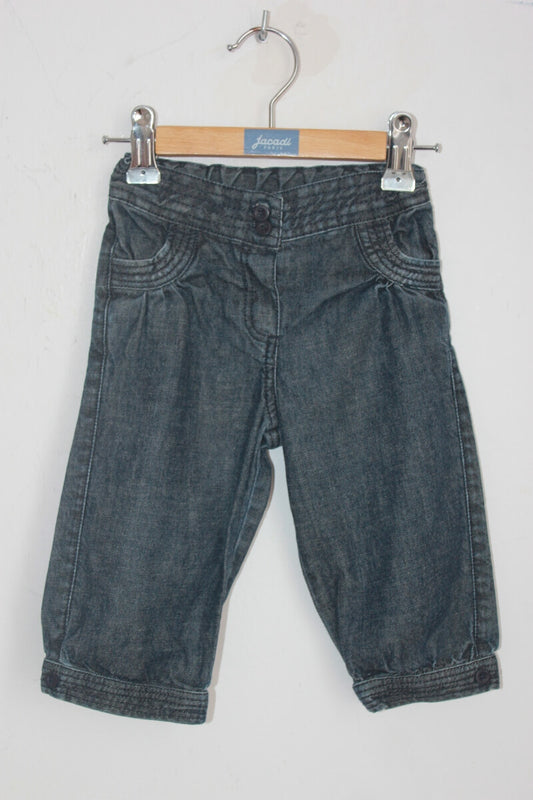 tweedehands blauwe jeans maat 74 boutchou