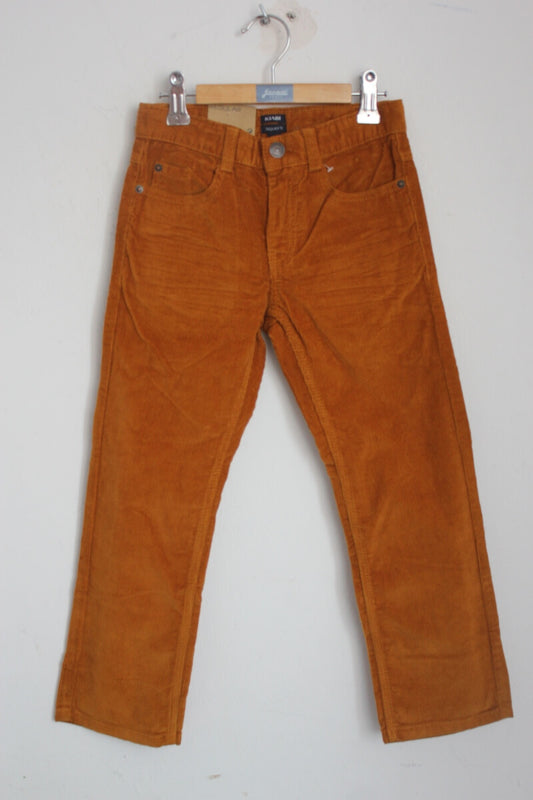 lange-broek-maat-116-ribfluweel-cognac-kiabi