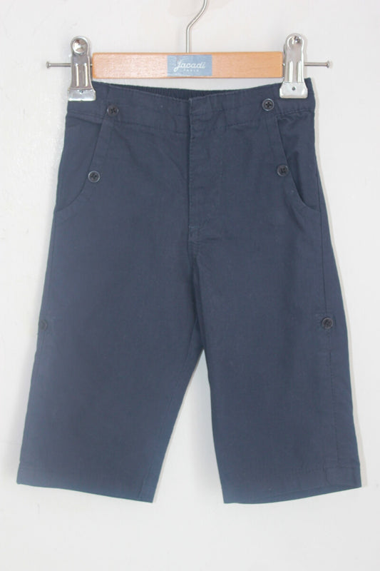 donkerblauwe lange broek maat 68 van cyrillus