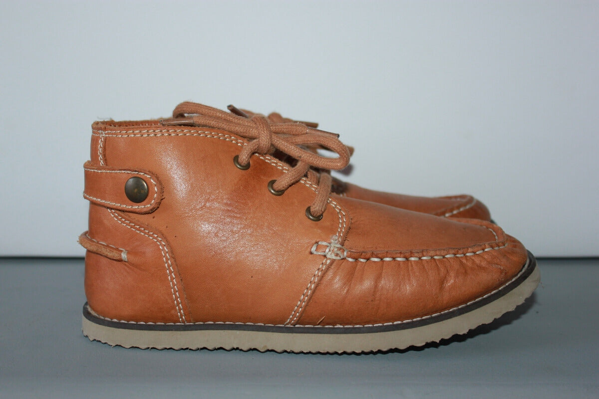 tweedehands-schoenen-leer-cognac-maat-34-unisex-cyrillus