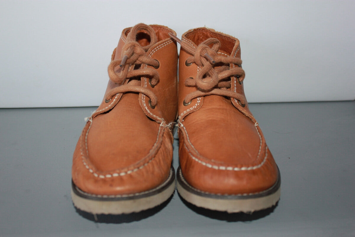 tweedehands-schoenen-leer-cognac-maat-34-unisex-cyrillus