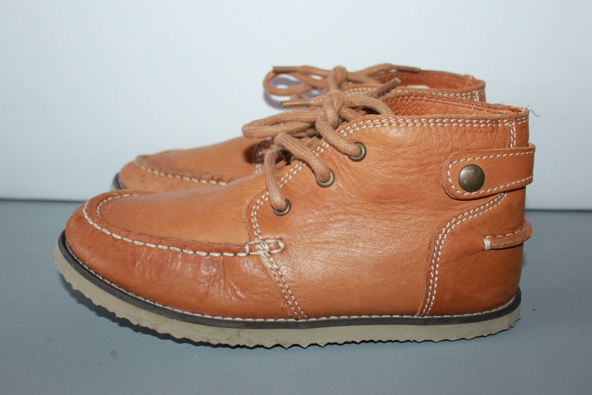 tweedehands-schoenen-leer-cognac-maat-34-unisex-cyrillus